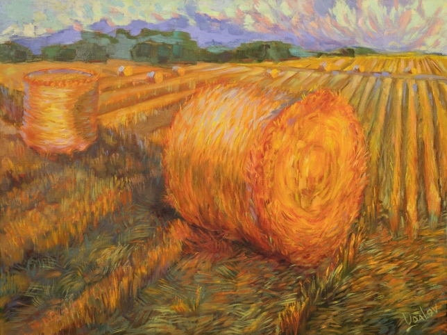 Painting for sale online - Sunset