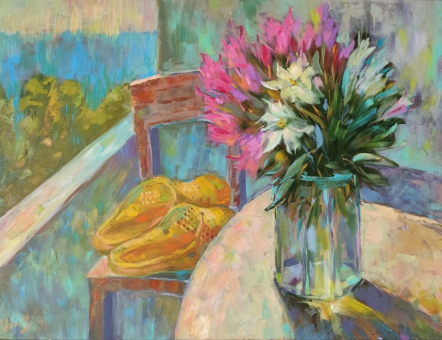 Painting for sale online - Summer heat