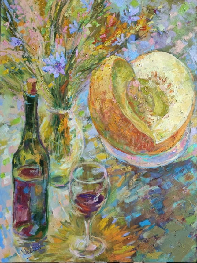 Painting for sale online - Summer pleasure
