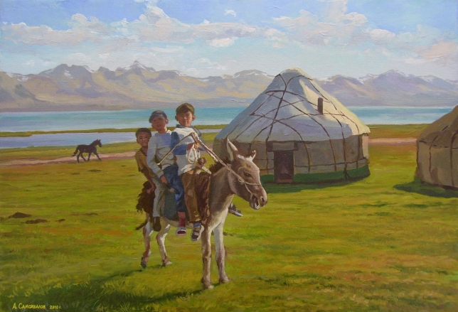 Painting for sale online - For kumiss