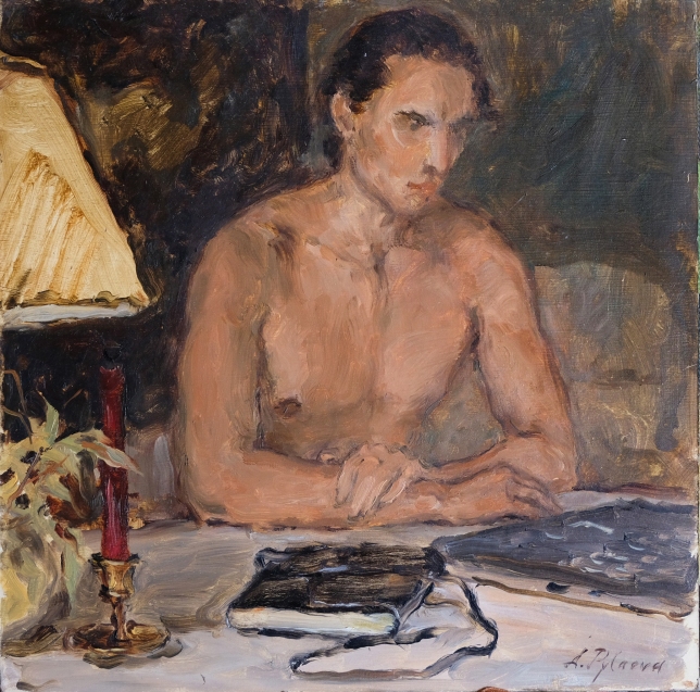 Painting for sale online - Etude with Nikolai