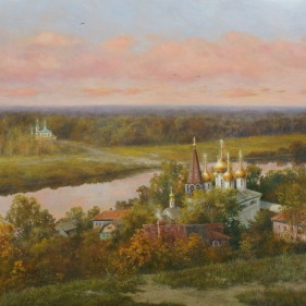 Painting for sale online - Beloved Rus