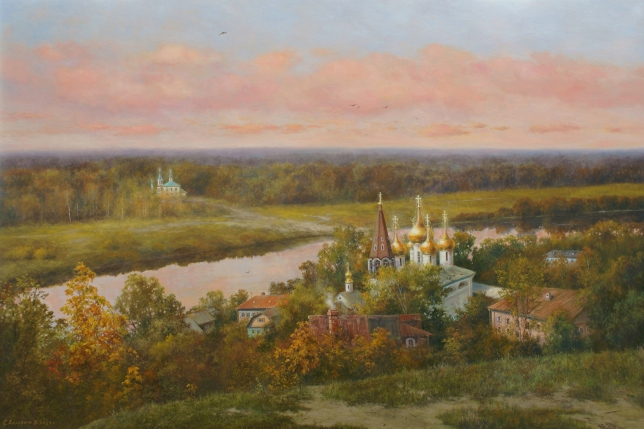 Painting for sale online - Beloved Rus