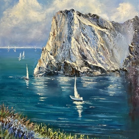 Painting for sale online - Sea coolness