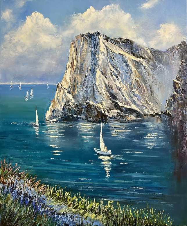 Painting for sale online - Sea coolness