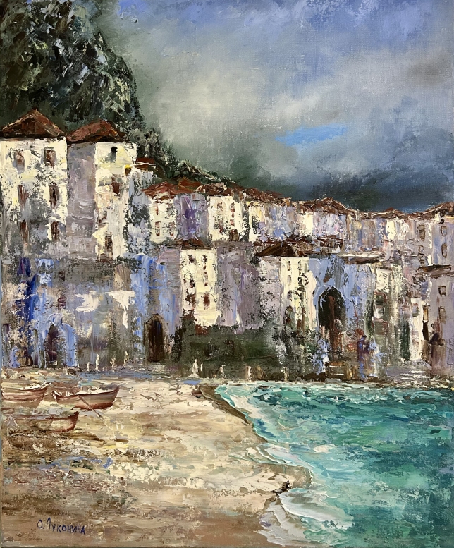 Painting for sale online - Journey