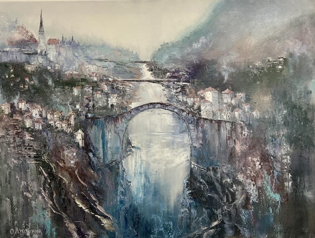 Painting for sale online - A story from life