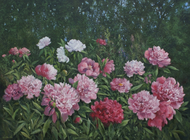 Painting for sale online - Blooming Garden