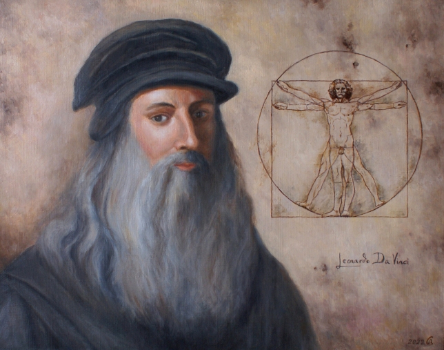 Painting for sale online - Leonardo da Vinci