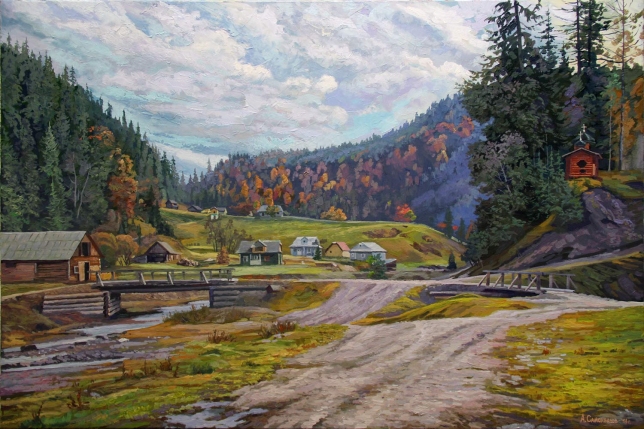 Painting for sale online - Blessed world