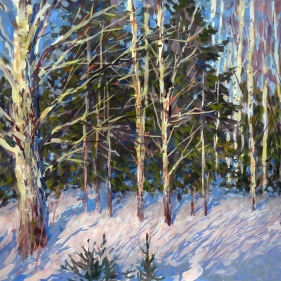 Painting for sale online - The last days of February