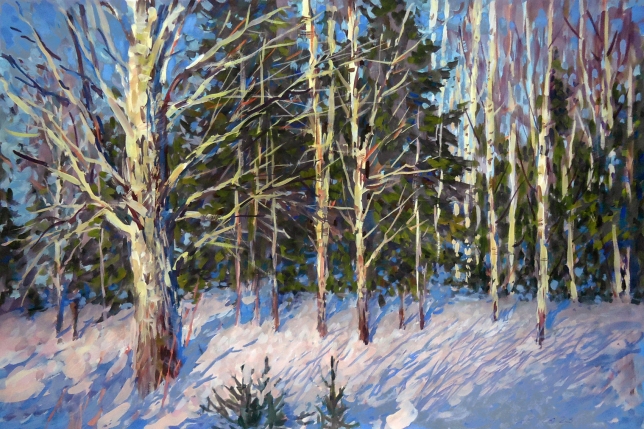 Painting for sale online - The last days of February