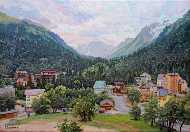 Painting for sale online - Dombay