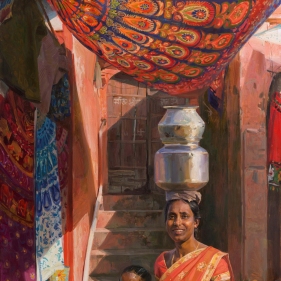 Painting for sale online - Strangers