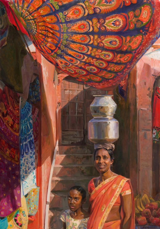 Painting for sale online - Strangers