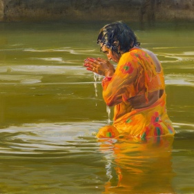 Painting for sale online - Prayer