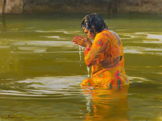 Painting for sale online - Prayer