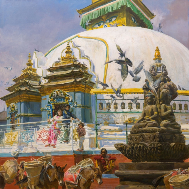 Painting for sale online - Under supervision