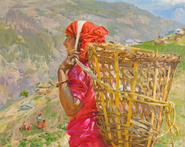 Painting for sale online - Noon