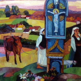 Painting for sale online - Moldavian Christ