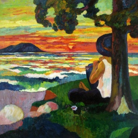 Painting for sale online - The Young Man and the Sea
