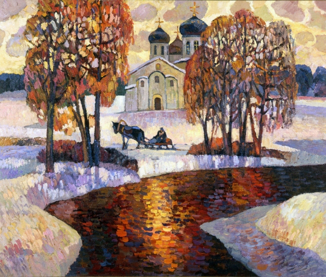 Painting for sale online - Bright day