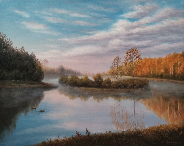 Painting for sale online - Early autumn