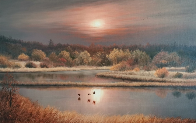 Painting for sale online - Indian Summer