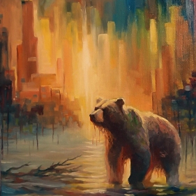 Painting for sale online - City