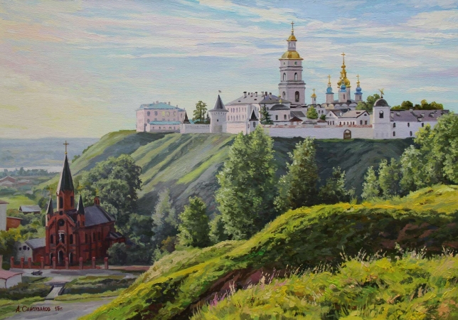 Painting for sale online - Tobolsk