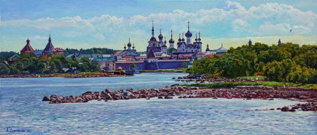 Painting for sale online - Solovki