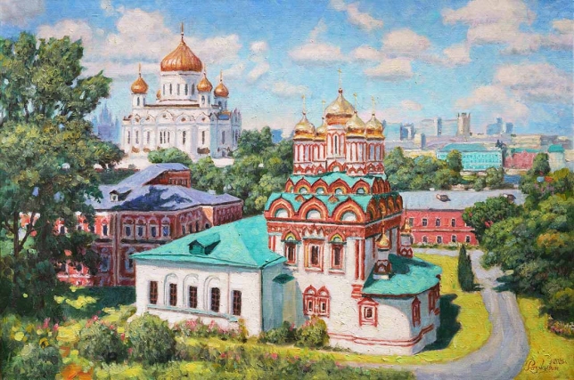 Painting for sale online - A secluded corner