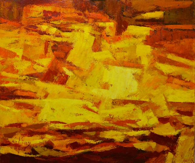 Painting for sale online - Yellow Ocean