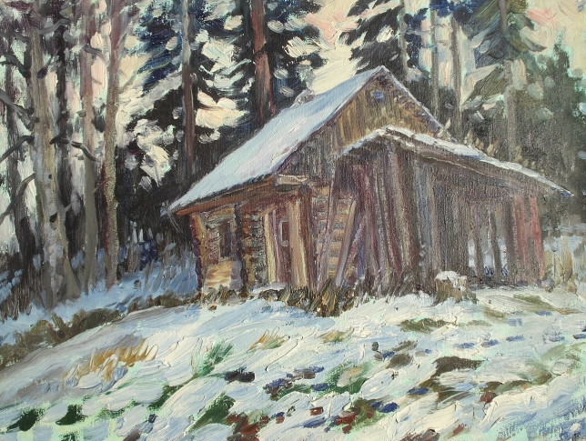 Painting for sale online - Bathhouse