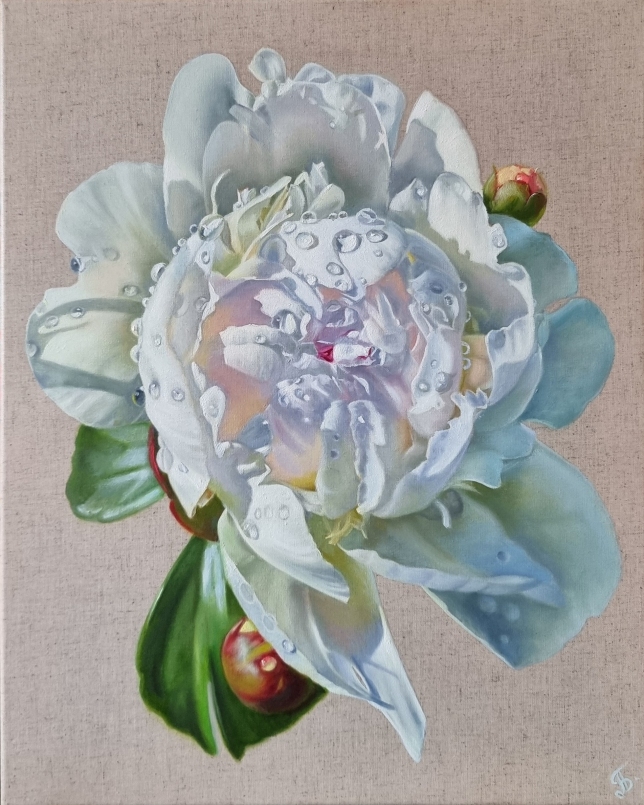 Painting for sale online - The scent of freshness.