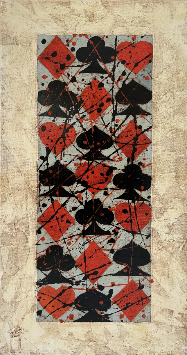 Painting for sale online - Suit