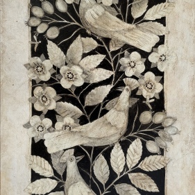 Painting for sale online - Three birds