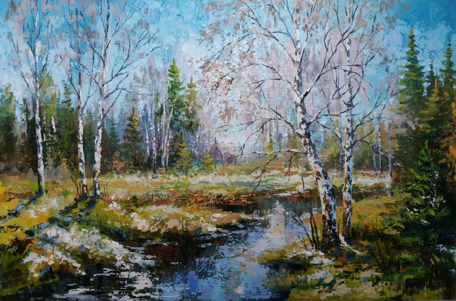 Painting for sale online - Spring