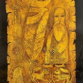 Painting for sale online - Birdcatcher