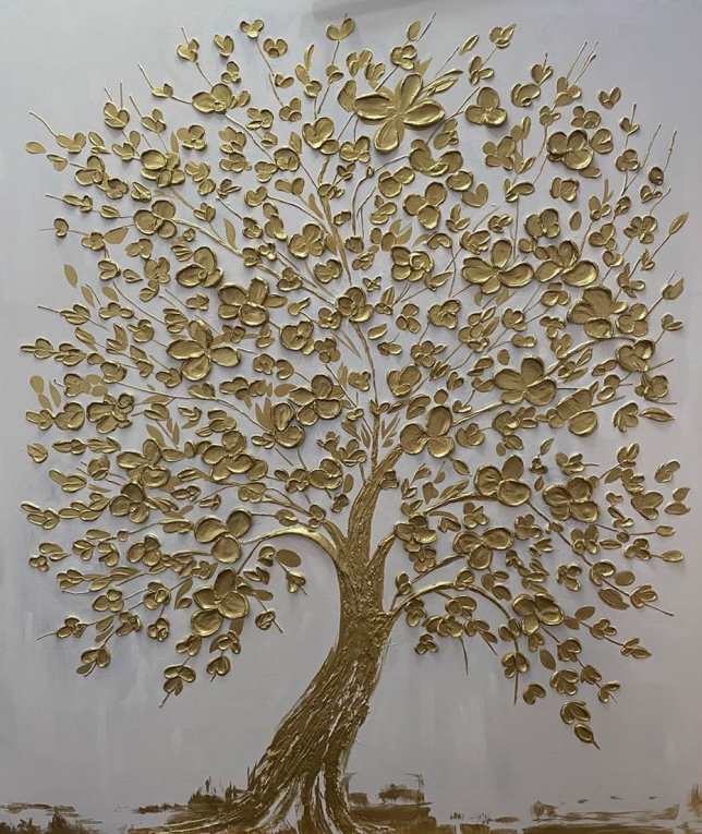 Painting for sale online - Golden Spring