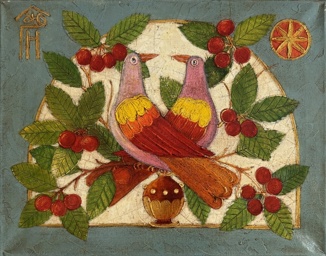 Painting for sale online - Doves