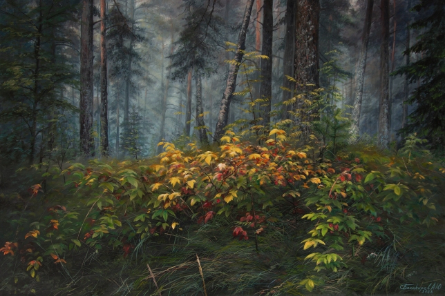 Painting for sale online - Raspberry