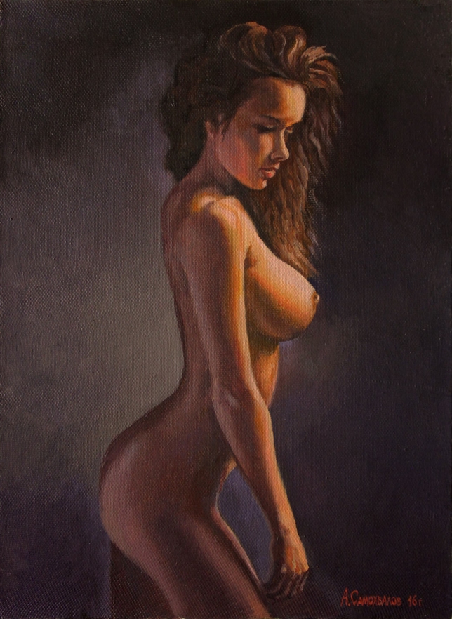 Painting for sale online - In warm light