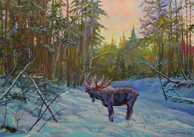 Painting for sale online - Call of nature