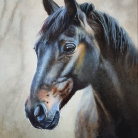 Painting for sale online - Faithful friend