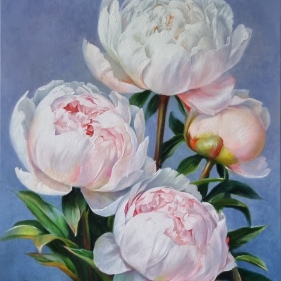 Painting for sale online - Softer than silk