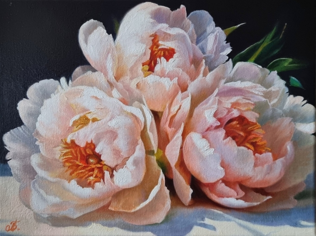 Painting for sale online - Trio.