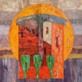 Painting for sale online - The House of the Rising Sun