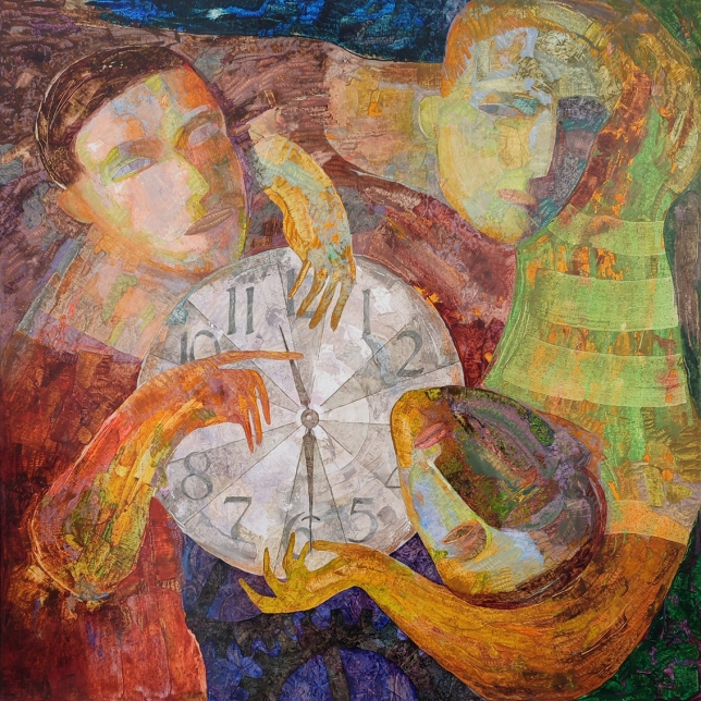 Painting for sale online - Players