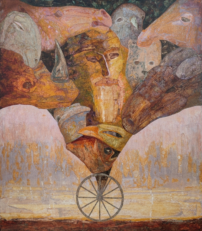 Painting for sale online - Ark